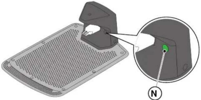 STIGA Stig 1200 - LADESTATIONENSFUNKTION - 1