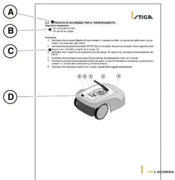 STIGA Stig 1200 - GENERAL MANUAL READING INSTRUCTIONS - 1