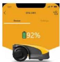 STIGA Stig 1200 - TOOTE LEHEKÜLG (DEVICE PAGE) - 8