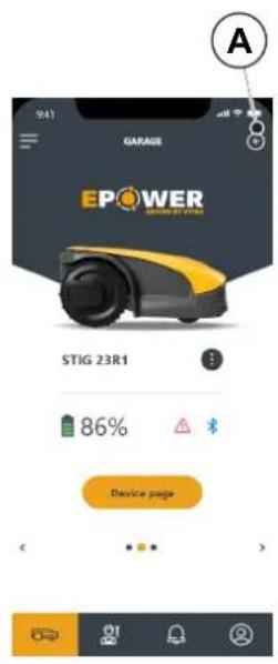 STIGA Stig 1200 - BRUKERSTYRING - 1
