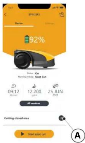 STIGA Stig 1200 - Appairage (pairing) - 10