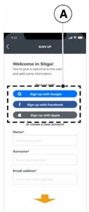 STIGA Stig 1200 - REGISTRERING (SIGN UP) - 1