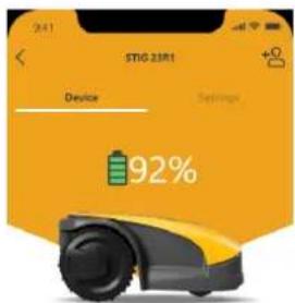STIGA Stig 1200 - PRODUKTSIDE (DEVICE PAGE) - 7
