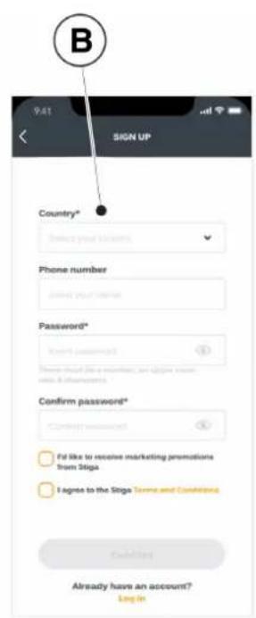 STIGA Stig 1200 - REJESTRACJA (SIGN UP) - 2