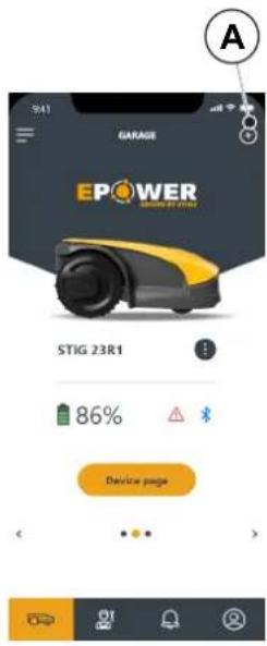 STIGA Stig 1200 - Gestion utilisateur - 1