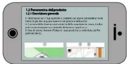 STIGA Stig 1200 - INSTRUÇÉS PARA LEITURA ATRAVÉS DO SMARTPHONE - 4