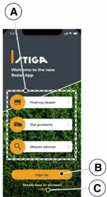 STIGA Stig 1200 - PRE-LOGIN - 1