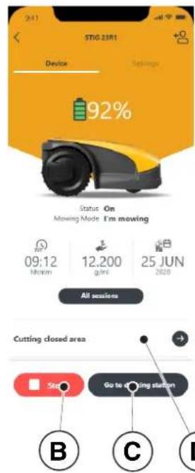 STIGA Stig 1200 - DEVICE PAGE - 3