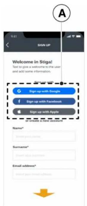 STIGA Stig 1200 - REGISTRERING (SIGN UP) - 1