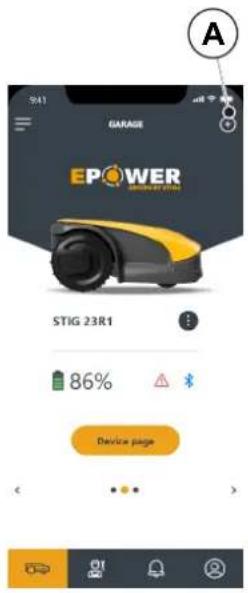 STIGA Stig 1200 - GESTION DE USUARIOS - 1