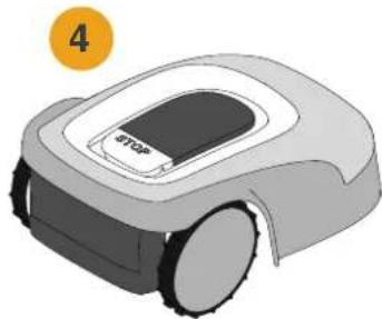 STIGA Stig 1200 - - Installationssats (tillval for Stig 600 och Stig 1200) - 4