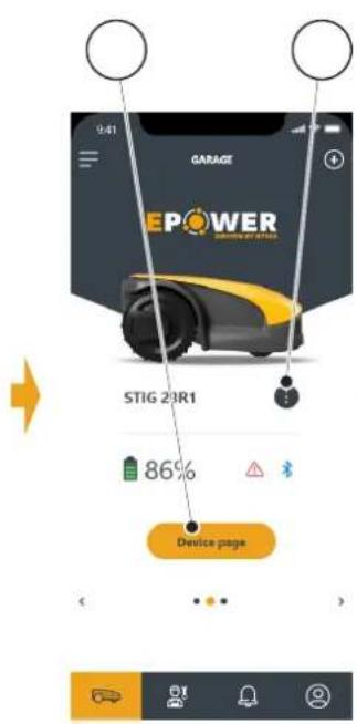 STIGA Stig 1200 - SIDUMINE (PAIRING) - 3