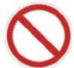 STIGA Stig 1200 - Interdiction : - 1