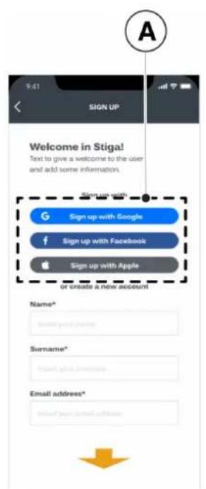 STIGA Stig 1200 - REGISTRIERUNG (SIGN UP) - 1