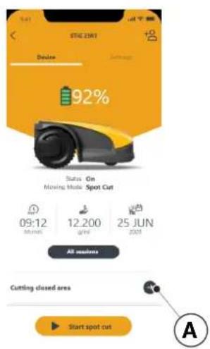 STIGA Stig 1200 - 4.7.5.CLOSED AREA - 1