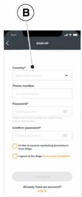 STIGA Stig 1200 - REGISTRERING (SIGN UP) - 2