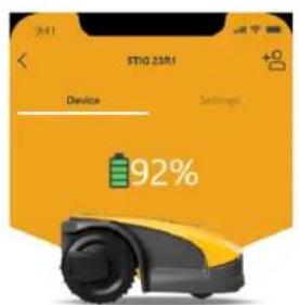 STIGA Stig 1200 - A TERMÉK ABLAKA (DEVICE PAGE) - 1