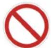 STIGA Stig 1200 - VERBOD: - 1