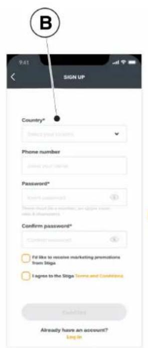 STIGA Stig 1200 - REGISTRERING (SIGN UP) - 2