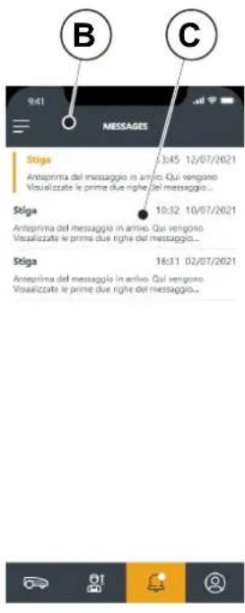 STIGA Stig 1200 - MENSAGENS (MESSAGE) - 2