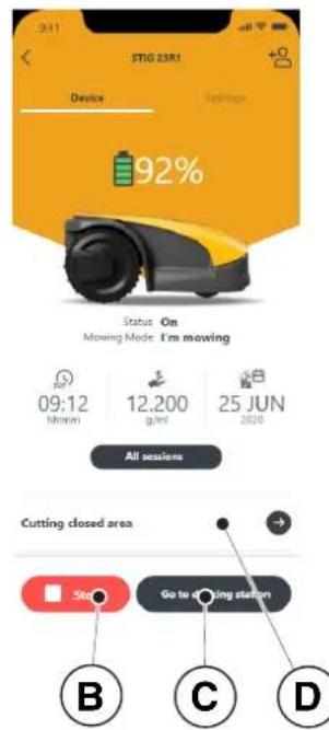 STIGA Stig 1200 - PRODUKTSIDE (DEVICE PAGE) - 3