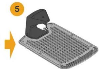 STIGA Stig 1200 - - Installationssats (tillval for Stig 600 och Stig 1200) - 5