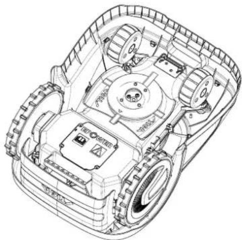 STIGA Stig 1200 - 2