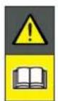 STIGA Stig 1200 - SYMBOLE UND HINWEISSCHILDER - 2
