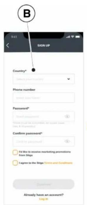 STIGA Stig 1200 - REGISZTRÁCÍO (SIGN UP) - 2