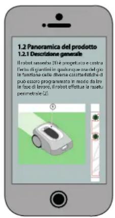 STIGA Stig 1200 - ISTRUZIONI PER LETTURA DA SMARTPHONE - 1