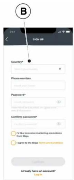 STIGA Stig 1200 - REGISTRERING (SIGN UP) - 2