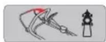 STIGA Multiclip 547 S - Leva innesto trazione (se presente) - 1
