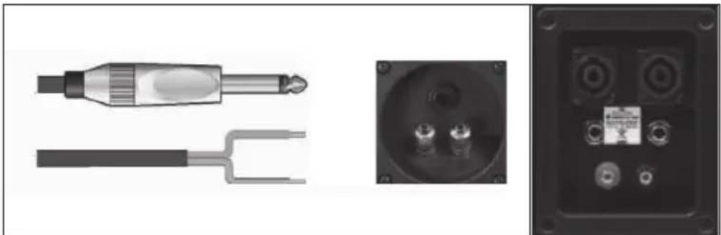 Auna PW1012SUB MKII - ANSCHLUSSE - 1