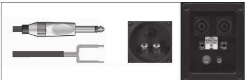 Auna PW1012SUB MKII - CONEXIONES - 1