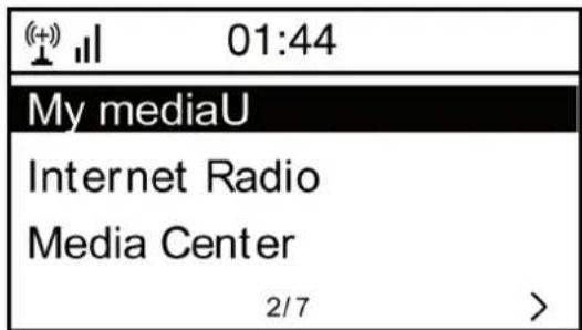 Auna IR150 - My MediaU Management - 2
