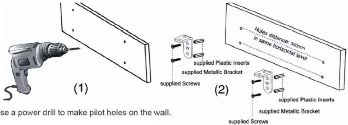 Auna Areal Bar 360 - Wall Mounting - 2