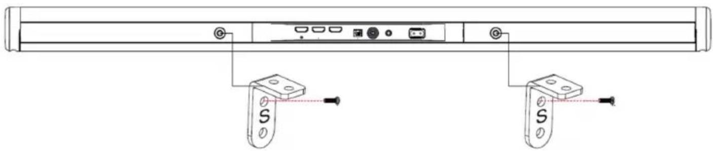 Auna Areal Bar 360 - Wall Mounting - 1