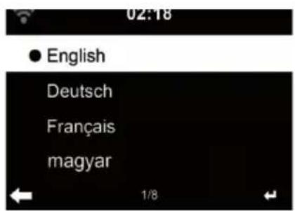02:18 ● English Deutsch Français magyar 1/8
