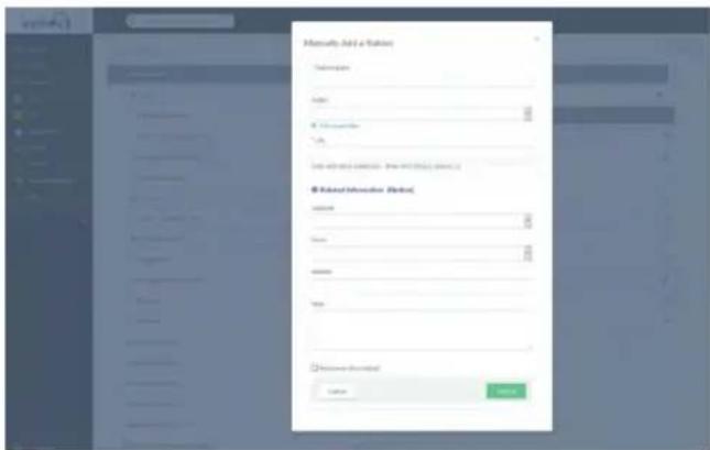 Manually Add a Options Auto Auto Information Auto Auto Information (Note) Auto Auto Auto Auto Auto Auto Auto Auto
