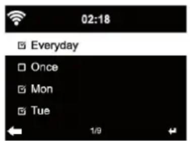 02:18 Everyday Once Mon Tue 1/9