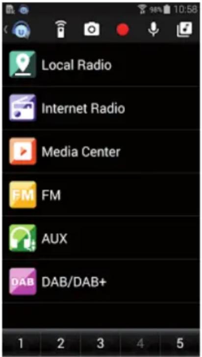 Auna Stealth Base Connect - Contrôle par application avec Air Music Control - 1