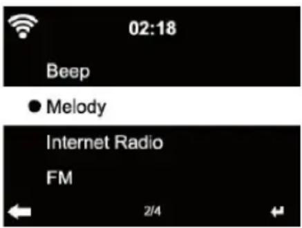 02:18 Beep ● Melody Internet Radio FM 2/4