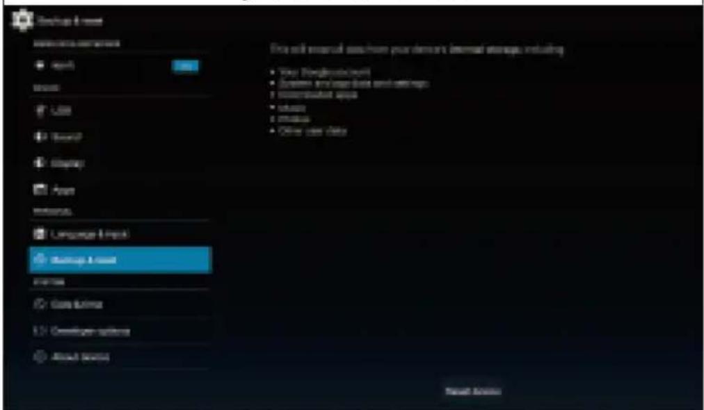 Auna KTV - General Settings - 3