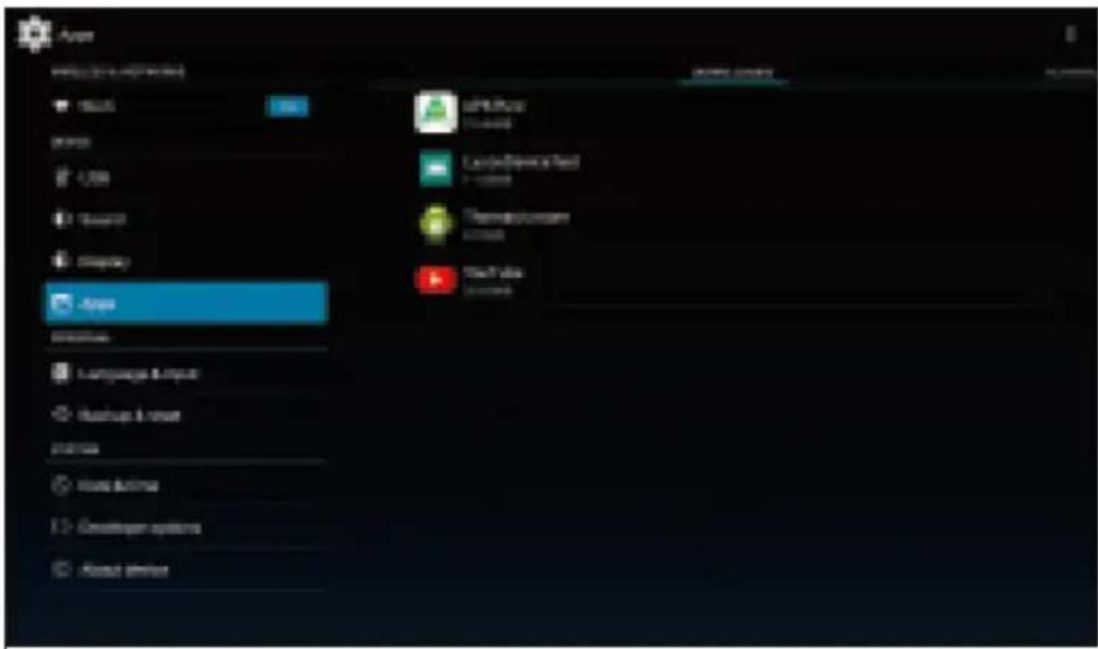 Auna KTV - General Settings - 2