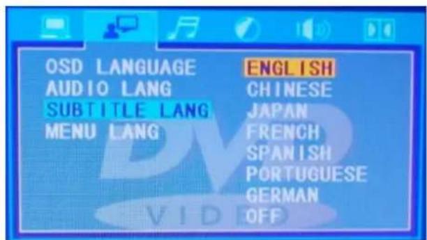 Power Dynamics PDC150 - MENU LANGUAGE - 3
