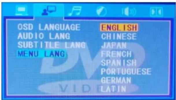Power Dynamics PDC150 - MENU LANGUAGE - 4