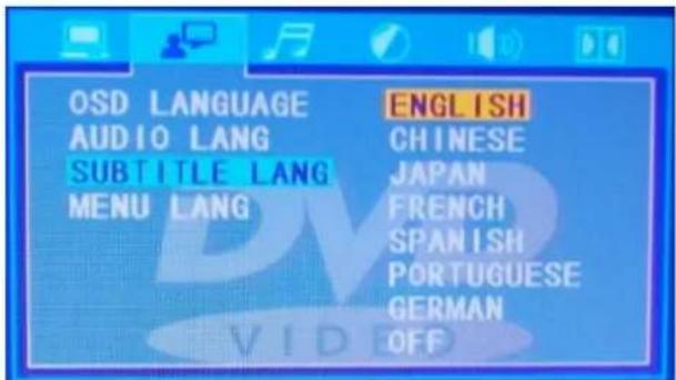 Power Dynamics PDC150 - MENU LANGUAGE - 3