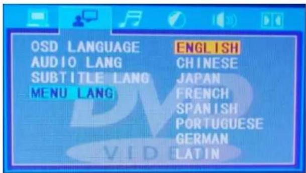 Power Dynamics PDC150 - MENU LANGUAGE - 4