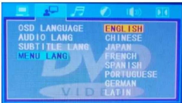 Power Dynamics PDC150 - MENU LANGUAGE - 4