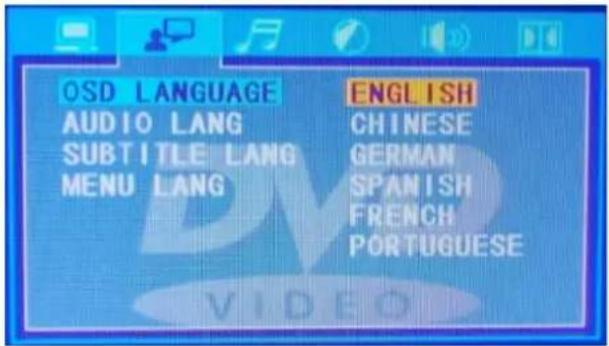 Power Dynamics PDC150 - MENU LANGUAGE - 1
